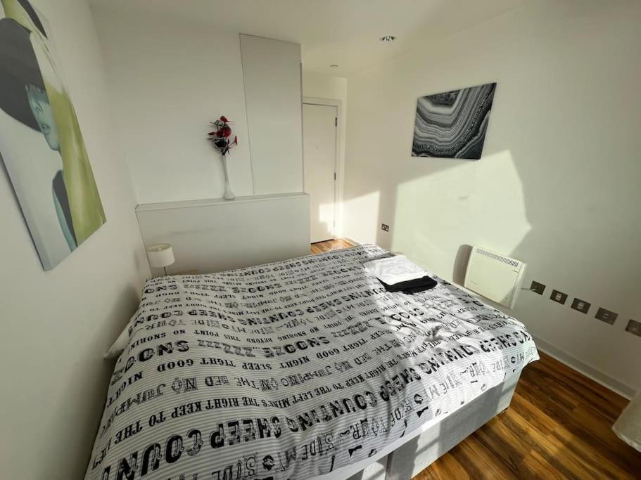 Spacious 2 Bedroom Flat Stunning Waterside View Манчестер Екстер'єр фото